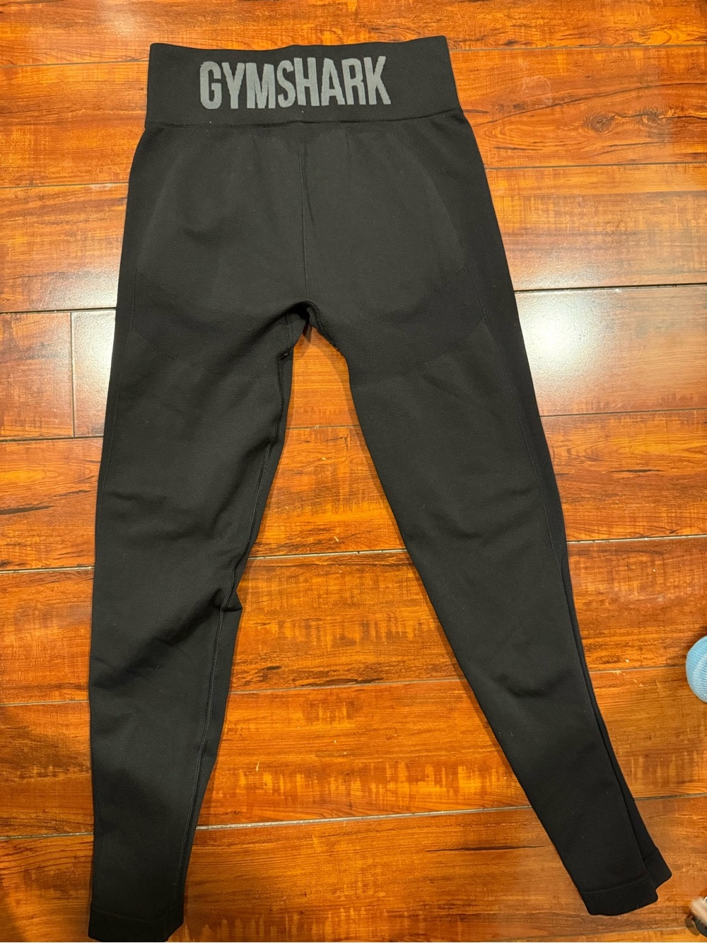 Gymshark Black High-Waist Performance Leggings